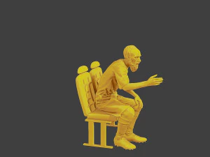 Soccer Player SP 013 3D Print Model