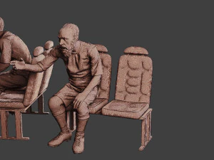 Soccer Player SP 013 3D Print Model