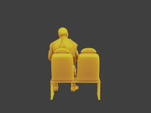 Soccer Player SP 014 3D Print Model