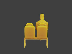 Soccer Player SP 016 3D Print Model