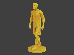 Soccer Player SP 017 3D Print Model