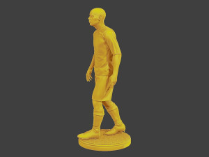 Soccer Player SP 017 3D Print Model