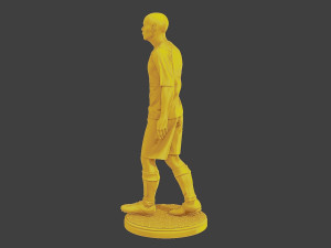 Soccer Player SP 017 3D Print Model