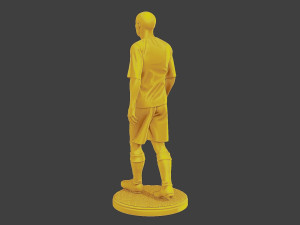 Soccer Player SP 017 3D Print Model