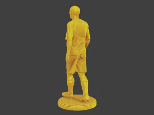 Soccer Player SP 017 3D Print Model