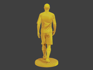 Soccer Player SP 017 3D Print Model