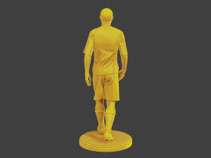 Soccer Player SP 017 3D Print Model