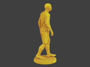 Soccer Player SP 017 3D Print Model