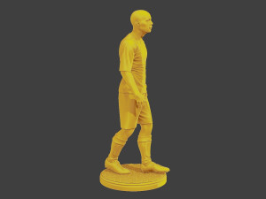 Soccer Player SP 017 3D Print Model