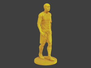 Soccer Player SP 017 3D Print Model