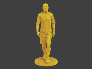 Soccer Player SP 017 3D Print Model