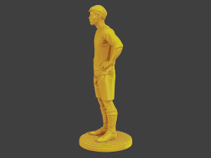 Soccer Player SP 018 Model do druku 3D