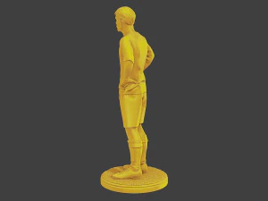 Soccer Player SP 018 3D Print Model