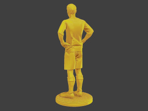 Soccer Player SP 018 Model do druku 3D