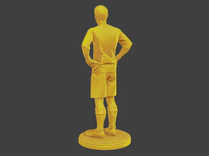 Soccer Player SP 018 3D Print Model