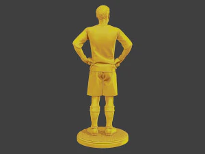 Soccer Player SP 018 3D Print Model