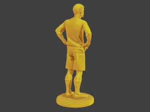 Soccer Player SP 018 3D Print Model