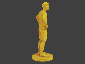 Soccer Player SP 018 3D Print Model