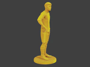 Soccer Player SP 018 3D Print Model