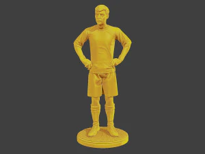 Soccer Player SP 018 3D Print Model
