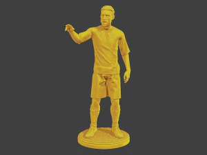Soccer Player SP 019 3D Print Model