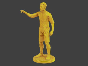 Soccer Player SP 019 3D Print Model