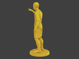 Soccer Player SP 019 3D Print Model
