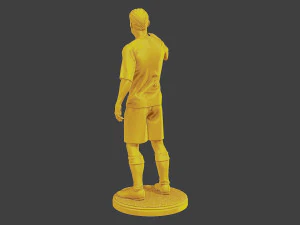 Soccer Player SP 019 3D Print Model