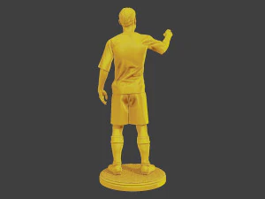 Soccer Player SP 019 3D Print Model