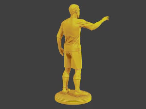 Soccer Player SP 019 3D Print Model