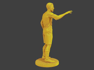 Soccer Player SP 019 3D Print Model