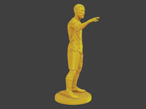 Soccer Player SP 019 3D Print Model