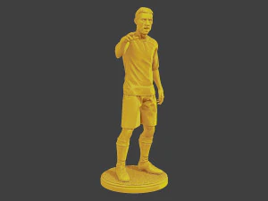 Soccer Player SP 019 3D Print Model