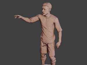 Soccer Player SP 019 3D Print Model