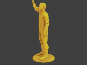 Soccer Player SP 020 Modelo de Impressão 3D