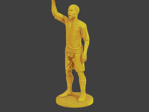 Soccer Player SP 020 Modelo de Impressão 3D