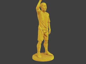 Soccer Player SP 020 Modelo de Impressão 3D