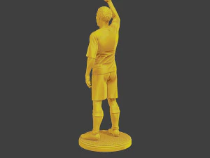 Soccer Player SP 020 3D Print Model