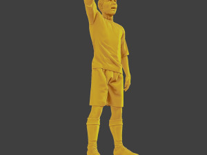 Soccer Player SP 020 Modelo de Impressão 3D