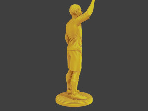 Soccer Player SP 020 Modelo de Impressão 3D