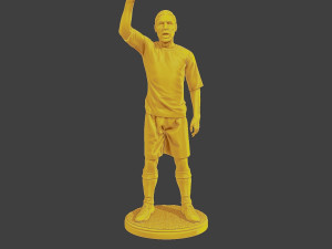 Soccer Player SP 020 Modelo de Impressão 3D