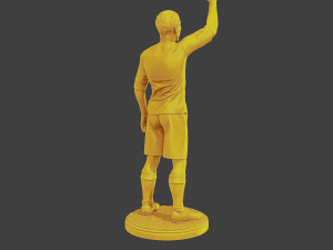 Soccer Player SP 020 Modelo de Impressão 3D