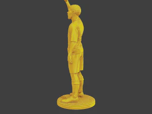 Soccer Player SP 020 3D Print Model