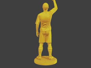Soccer Player SP 020 Modelo de Impressão 3D