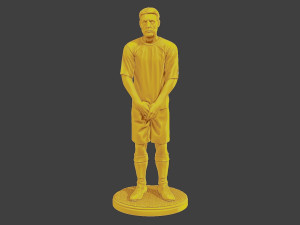 Soccer Player SP 021 3D Принт Модель