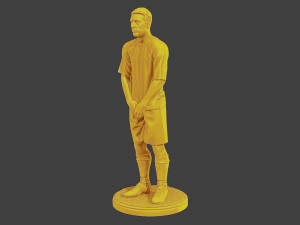 Soccer Player SP 021 3D Принт Модель