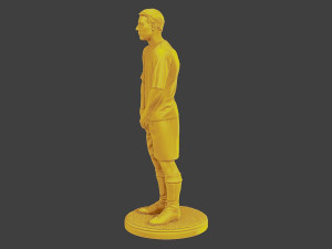 Soccer Player SP 021 3D Принт Модель