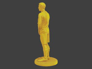 Soccer Player SP 021 3D Принт Модель