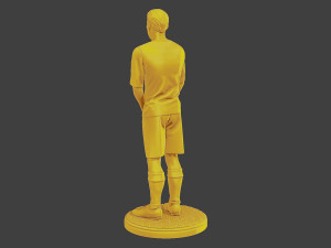 Soccer Player SP 021 3D Принт Модель