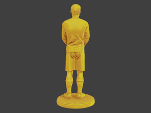 Soccer Player SP 021 3D Принт Модель